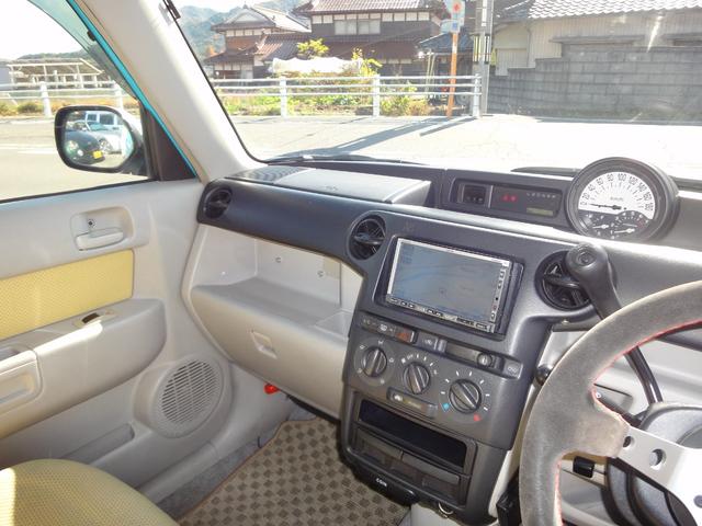 ｂＢ オープンデッキ　禁煙車　フルセグナビ　ＤＶＤ視聴　バックモニタ　ＥＴＣ　ハヤシ１６インチアルミ　ＨＫＳローダウン車高調　社外ＬＥＤヘッドライト　フォグ　ＨＫＳ社外マフラー　タイミングチェーン　リアシートＯＰＴ防水カバ（26枚目）