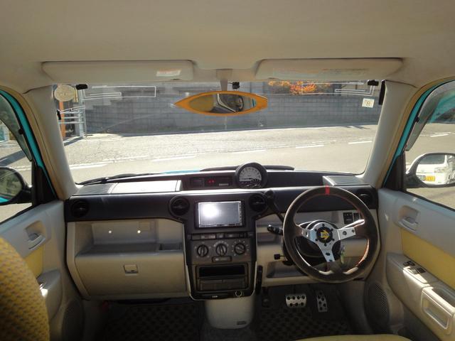 ｂＢ オープンデッキ　禁煙車　フルセグナビ　ＤＶＤ視聴　バックモニタ　ＥＴＣ　ハヤシ１６インチアルミ　ＨＫＳローダウン車高調　社外ＬＥＤヘッドライト　フォグ　ＨＫＳ社外マフラー　タイミングチェーン　リアシートＯＰＴ防水カバ（34枚目）