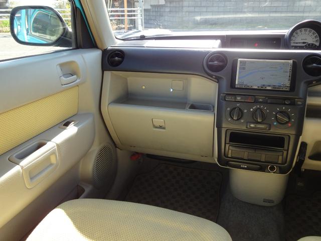 ｂＢ オープンデッキ　禁煙車　フルセグナビ　ＤＶＤ視聴　バックモニタ　ＥＴＣ　ハヤシ１６インチアルミ　ＨＫＳローダウン車高調　社外ＬＥＤヘッドライト　フォグ　ＨＫＳ社外マフラー　タイミングチェーン　リアシートＯＰＴ防水カバ（35枚目）