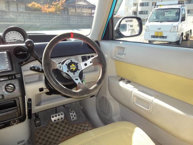 ｂＢ オープンデッキ　禁煙車　フルセグナビ　ＤＶＤ視聴　バックモニタ　ＥＴＣ　ハヤシ１６インチアルミ　ＨＫＳローダウン車高調　社外ＬＥＤヘッドライト　フォグ　ＨＫＳ社外マフラー　タイミングチェーン　リアシートＯＰＴ防水カバ（37枚目）