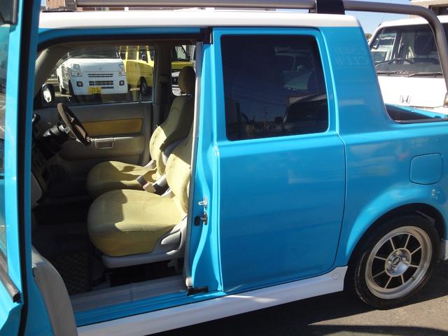 ｂＢ オープンデッキ　禁煙車　フルセグナビ　ＤＶＤ視聴　バックモニタ　ＥＴＣ　ハヤシ１６インチアルミ　ＨＫＳローダウン車高調　社外ＬＥＤヘッドライト　フォグ　ＨＫＳ社外マフラー　タイミングチェーン　リアシートＯＰＴ防水カバ（39枚目）