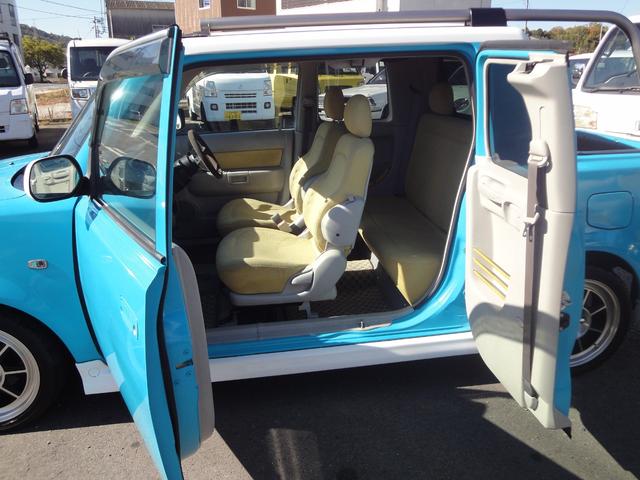 ｂＢ オープンデッキ　禁煙車　フルセグナビ　ＤＶＤ視聴　バックモニタ　ＥＴＣ　ハヤシ１６インチアルミ　ＨＫＳローダウン車高調　社外ＬＥＤヘッドライト　フォグ　ＨＫＳ社外マフラー　タイミングチェーン　リアシートＯＰＴ防水カバ（40枚目）