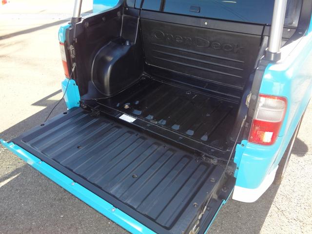 ｂＢ オープンデッキ　禁煙車　フルセグナビ　ＤＶＤ視聴　バックモニタ　ＥＴＣ　ハヤシ１６インチアルミ　ＨＫＳローダウン車高調　社外ＬＥＤヘッドライト　フォグ　ＨＫＳ社外マフラー　タイミングチェーン　リアシートＯＰＴ防水カバ（44枚目）