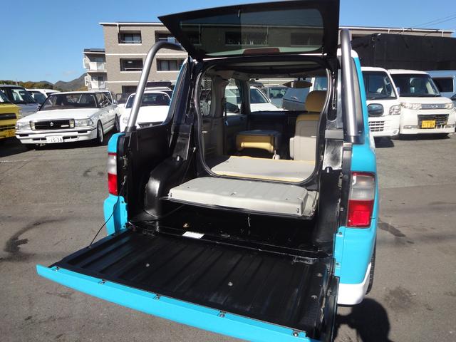 ｂＢ オープンデッキ　禁煙車　フルセグナビ　ＤＶＤ視聴　バックモニタ　ＥＴＣ　ハヤシ１６インチアルミ　ＨＫＳローダウン車高調　社外ＬＥＤヘッドライト　フォグ　ＨＫＳ社外マフラー　タイミングチェーン　リアシートＯＰＴ防水カバ（49枚目）