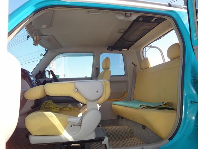 ｂＢ オープンデッキ　禁煙車　フルセグナビ　ＤＶＤ視聴　バックモニタ　ＥＴＣ　ハヤシ１６インチアルミ　ＨＫＳローダウン車高調　社外ＬＥＤヘッドライト　フォグ　ＨＫＳ社外マフラー　タイミングチェーン　リアシートＯＰＴ防水カバ（53枚目）