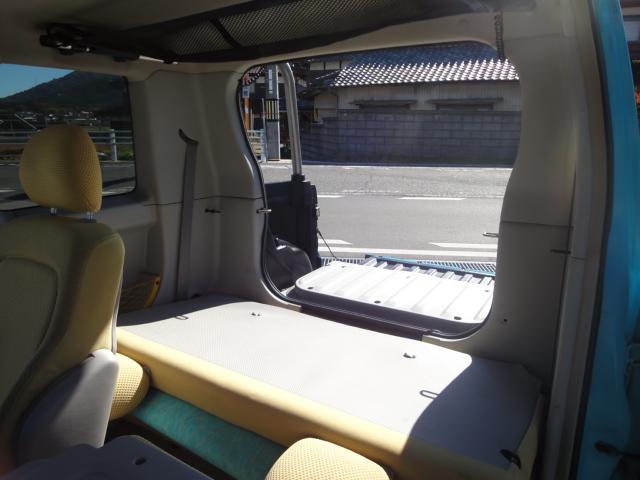 ｂＢ オープンデッキ　禁煙車　フルセグナビ　ＤＶＤ視聴　バックモニタ　ＥＴＣ　ハヤシ１６インチアルミ　ＨＫＳローダウン車高調　社外ＬＥＤヘッドライト　フォグ　ＨＫＳ社外マフラー　タイミングチェーン　リアシートＯＰＴ防水カバ（56枚目）