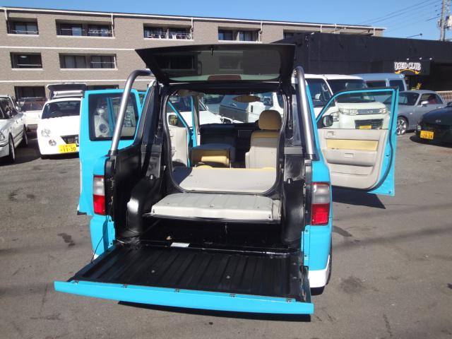 ｂＢ オープンデッキ　禁煙車　フルセグナビ　ＤＶＤ視聴　バックモニタ　ＥＴＣ　ハヤシ１６インチアルミ　ＨＫＳローダウン車高調　社外ＬＥＤヘッドライト　フォグ　ＨＫＳ社外マフラー　タイミングチェーン　リアシートＯＰＴ防水カバ（57枚目）