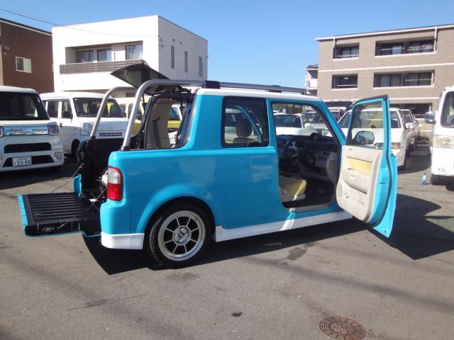 ｂＢ オープンデッキ　禁煙車　フルセグナビ　ＤＶＤ視聴　バックモニタ　ＥＴＣ　ハヤシ１６インチアルミ　ＨＫＳローダウン車高調　社外ＬＥＤヘッドライト　フォグ　ＨＫＳ社外マフラー　タイミングチェーン　リアシートＯＰＴ防水カバ（58枚目）