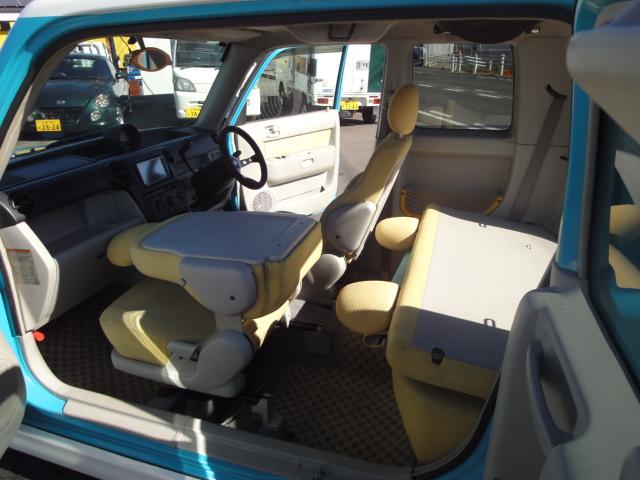 ｂＢ オープンデッキ　禁煙車　フルセグナビ　ＤＶＤ視聴　バックモニタ　ＥＴＣ　ハヤシ１６インチアルミ　ＨＫＳローダウン車高調　社外ＬＥＤヘッドライト　フォグ　ＨＫＳ社外マフラー　タイミングチェーン　リアシートＯＰＴ防水カバ（60枚目）