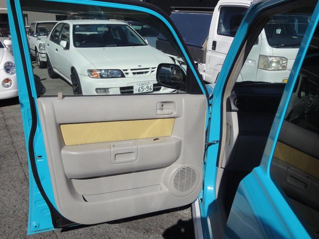 ｂＢ オープンデッキ　禁煙車　フルセグナビ　ＤＶＤ視聴　バックモニタ　ＥＴＣ　ハヤシ１６インチアルミ　ＨＫＳローダウン車高調　社外ＬＥＤヘッドライト　フォグ　ＨＫＳ社外マフラー　タイミングチェーン　リアシートＯＰＴ防水カバ（61枚目）