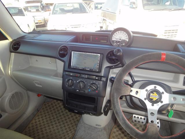 ｂＢ オープンデッキ　禁煙車　フルセグナビ　ＤＶＤ視聴　バックモニタ　ＥＴＣ　ハヤシ１６インチアルミ　ＨＫＳローダウン車高調　社外ＬＥＤヘッドライト　フォグ　ＨＫＳ社外マフラー　タイミングチェーン　リアシートＯＰＴ防水カバ（64枚目）