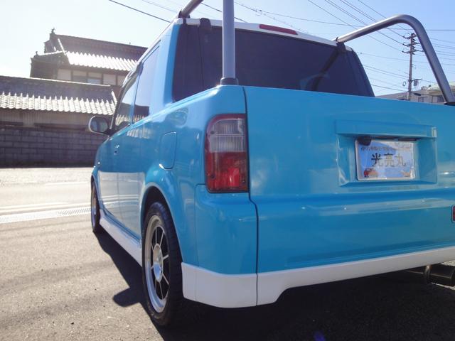 ｂＢ オープンデッキ　禁煙車　フルセグナビ　ＤＶＤ視聴　バックモニタ　ＥＴＣ　ハヤシ１６インチアルミ　ＨＫＳローダウン車高調　社外ＬＥＤヘッドライト　フォグ　ＨＫＳ社外マフラー　タイミングチェーン　リアシートＯＰＴ防水カバ（67枚目）