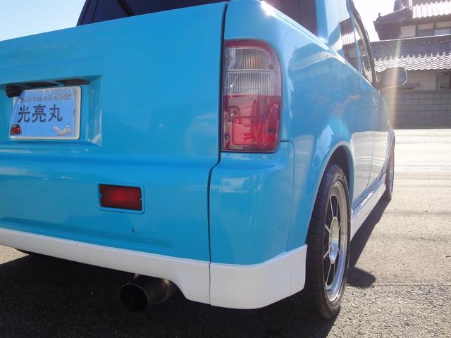 ｂＢ オープンデッキ　禁煙車　フルセグナビ　ＤＶＤ視聴　バックモニタ　ＥＴＣ　ハヤシ１６インチアルミ　ＨＫＳローダウン車高調　社外ＬＥＤヘッドライト　フォグ　ＨＫＳ社外マフラー　タイミングチェーン　リアシートＯＰＴ防水カバ（68枚目）