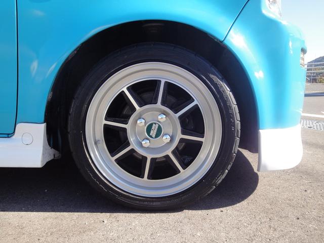 ｂＢ オープンデッキ　禁煙車　フルセグナビ　ＤＶＤ視聴　バックモニタ　ＥＴＣ　ハヤシ１６インチアルミ　ＨＫＳローダウン車高調　社外ＬＥＤヘッドライト　フォグ　ＨＫＳ社外マフラー　タイミングチェーン　リアシートＯＰＴ防水カバ（70枚目）