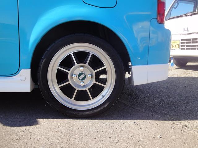 ｂＢ オープンデッキ　禁煙車　フルセグナビ　ＤＶＤ視聴　バックモニタ　ＥＴＣ　ハヤシ１６インチアルミ　ＨＫＳローダウン車高調　社外ＬＥＤヘッドライト　フォグ　ＨＫＳ社外マフラー　タイミングチェーン　リアシートＯＰＴ防水カバ（72枚目）