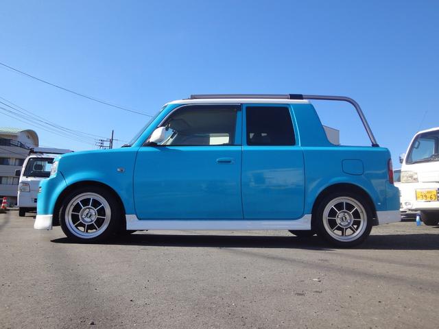 ｂＢ オープンデッキ　禁煙車　フルセグナビ　ＤＶＤ視聴　バックモニタ　ＥＴＣ　ハヤシ１６インチアルミ　ＨＫＳローダウン車高調　社外ＬＥＤヘッドライト　フォグ　ＨＫＳ社外マフラー　タイミングチェーン　リアシートＯＰＴ防水カバ（78枚目）