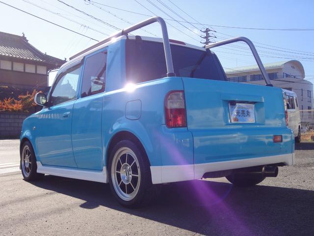 ｂＢ オープンデッキ　禁煙車　フルセグナビ　ＤＶＤ視聴　バックモニタ　ＥＴＣ　ハヤシ１６インチアルミ　ＨＫＳローダウン車高調　社外ＬＥＤヘッドライト　フォグ　ＨＫＳ社外マフラー　タイミングチェーン　リアシートＯＰＴ防水カバ（79枚目）