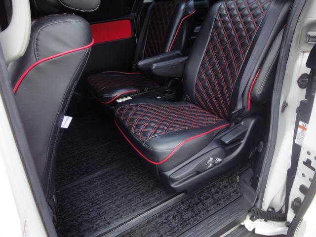 ヴォクシー ＺＳ　ワンオーナ　禁煙　修復無　７人乗り　純正エンジンスターター　アルパインビッグＸ１１　バックモニタ　ＥＴＣ　ヘッドレストモニタ　１９インチ社外アルミ　ウーファ　社外ステアリング　社外テール　室内ＬＥＤ灯（56枚目）