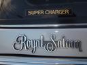 ロイヤルサルーン　ツインカム　スーパーチャージャー　修復無　禁煙車　ＰＳ　ＰＷ　ＡＴ　サンルーフ　フェンダーミラー　内装フルノーマル　７人乗り　社外アルミ　ローダウン　タイベル７．９万キロ交換済　トノカバー付　バッテリィ新品　タイヤ４本新品交換渡（56枚目）