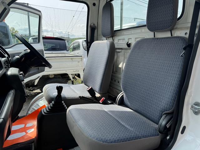 アクティトラック 　５速ＭＴ　エアコン　パワーステアリング　運転席エアバッグ（8枚目）