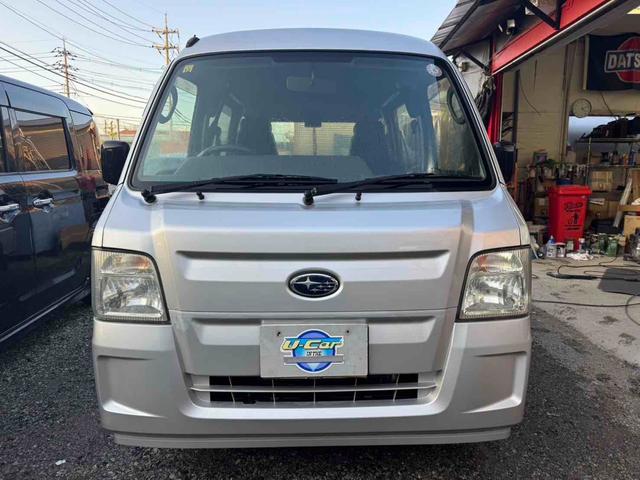 サンバーバン トランスポーター　キーレス　フロントパワーウィンドウ　ＡＴ　両側スライドドア　エアコン　運転席エアバッグ（12枚目）