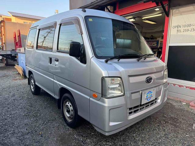 サンバーバン トランスポーター　キーレス　フロントパワーウィンドウ　ＡＴ　両側スライドドア　エアコン　運転席エアバッグ（13枚目）