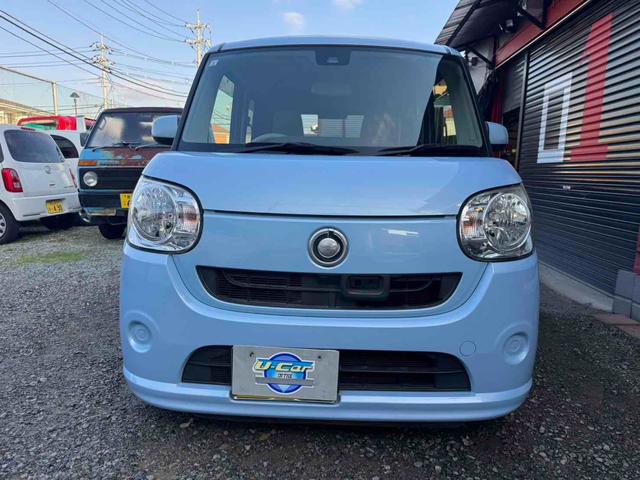 ムーヴキャンバス X SAII スマートアシスト ナビ・フルセグTV Bluetooth アルミホイール 両側スライドドア クリアランスソナー 衝突被害軽減システム スマートキー アイドリングストップ ベンチシート CVT(13枚目)