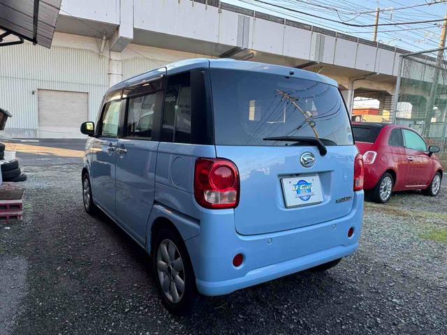 ムーヴキャンバス X SAII スマートアシスト ナビ・フルセグTV Bluetooth アルミホイール 両側スライドドア クリアランスソナー 衝突被害軽減システム スマートキー アイドリングストップ ベンチシート CVT(18枚目)