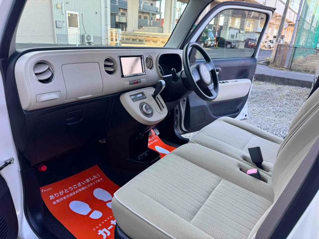 ミラココア ココアプラスX ワンセグTV スマートキー ルーフレール ベンチシート CVT 盗難防止システム ABS CD ルーフレール 衝突安全ボディ エアコン パワーステアリング パワーウィンドウ(8枚目)