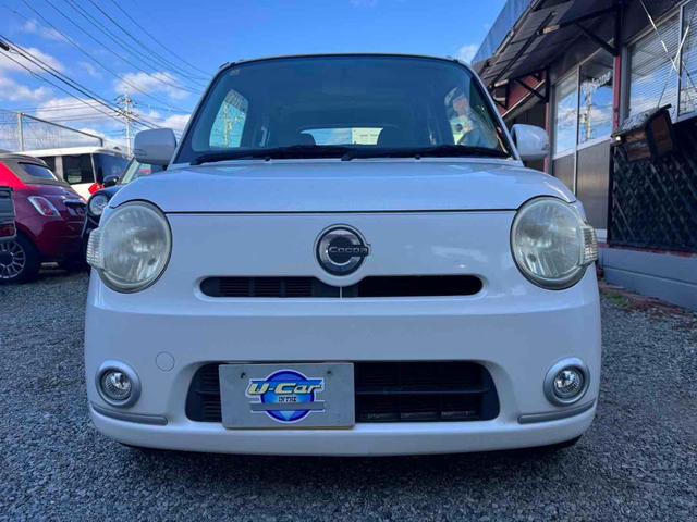 ミラココア ココアプラスX ワンセグTV スマートキー ルーフレール ベンチシート CVT 盗難防止システム ABS CD ルーフレール 衝突安全ボディ エアコン パワーステアリング パワーウィンドウ(12枚目)