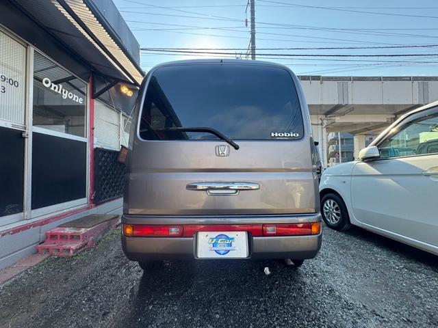 バモスホビオ Ｍ　ドライブレコーダー前後カメラ　オーバヘッドコンソール　ナビ　両側スライドドア（4枚目）