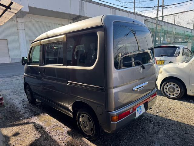 バモスホビオ Ｍ　ドライブレコーダー前後カメラ　オーバヘッドコンソール　ナビ　両側スライドドア（5枚目）