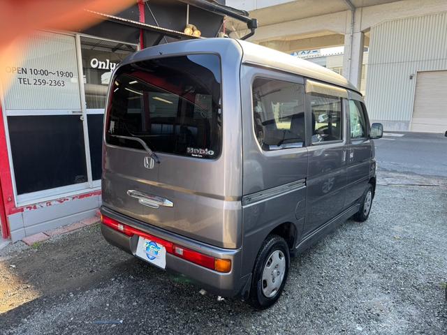 バモスホビオ Ｍ　ドライブレコーダー前後カメラ　オーバヘッドコンソール　ナビ　両側スライドドア（18枚目）