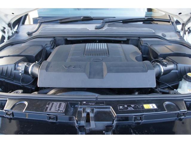 レンジローバースポーツ ５．０　Ｖ８　５．０　Ｖ８／ルーフラック／リアラダー／リフトアップ／ランプガード／サンルーフ／ツートンインテリア／パワーテールゲート／シュノーケル／ＦＵＳＳ　Ｘ１０．２　１８インチＡＷ／クーパータイヤ（71枚目）