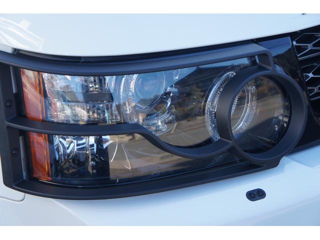 レンジローバースポーツ ５．０　Ｖ８　ルーフラック　リアラダー　サイドステップ　ＬＥＤフォグランプ　サンルーフ　ＥＴＣ　リストアップ　１８インチアルミホイール　パワーテールゲート　シュノーケル　前後ランプガード（19枚目）