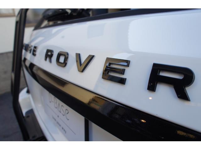 レンジローバースポーツ ５．０　Ｖ８　ルーフラック　リアラダー　サイドステップ　ＬＥＤフォグランプ　サンルーフ　ＥＴＣ　リストアップ　１８インチアルミホイール　パワーテールゲート　シュノーケル　前後ランプガード（26枚目）