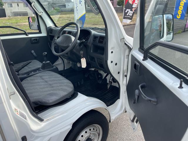 キャリイトラック FC 2WD・5MT(11枚目)