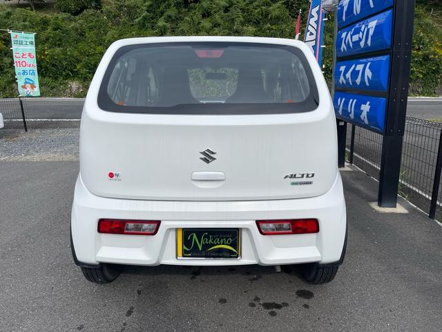 アルト Ｌ　禁煙車・ワンオーナー・純正ＣＤ、ラジオ・アイドリングストップ・キーレス（3枚目）