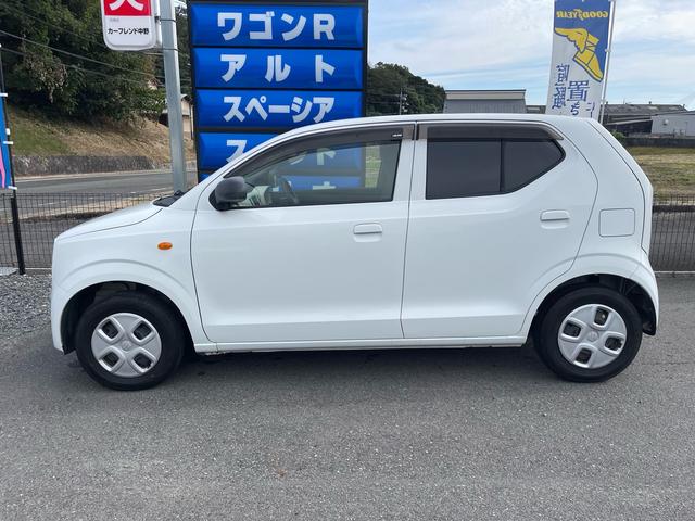 アルト Ｌ　禁煙車・ワンオーナー・純正ＣＤ、ラジオ・アイドリングストップ・キーレス（5枚目）