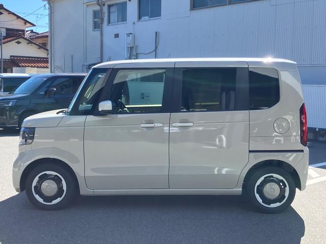 Ｎ－ＢＯＸ ベースグレード　届出済未使用車　バックカメラ　両側スライド・片側電動　クリアランスソナー　オートクルーズコントロール　レーンアシスト　衝突被害軽減システム　オートライト　ＬＥＤヘッドランプ　スマートキー（17枚目）
