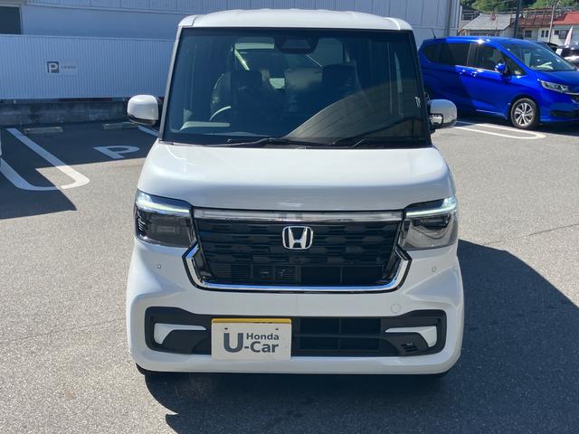 Ｎ－ＢＯＸカスタム ベースグレード　届出済未使用車　バックカメラ　両側スライド・片側電動　クリアランスソナー　オートクルーズコントロール　レーンアシスト　衝突被害軽減システム　オートライト　ＬＥＤヘッドランプ　スマートキー（12枚目）