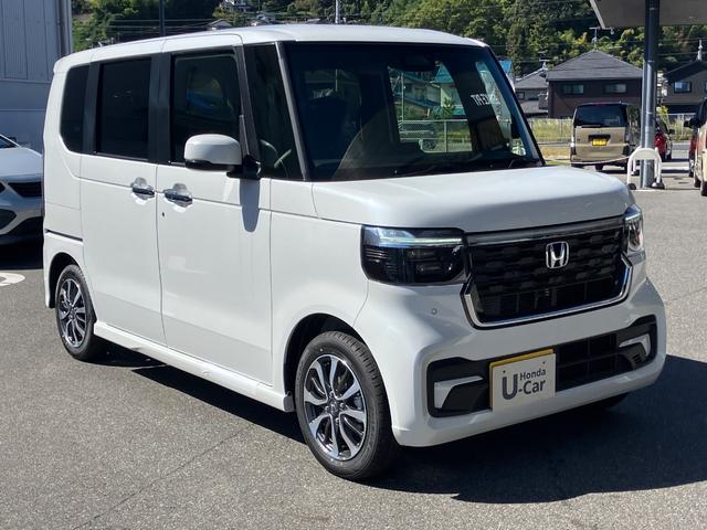 Ｎ－ＢＯＸカスタム ベースグレード　届出済未使用車　バックカメラ　両側スライド・片側電動　クリアランスソナー　オートクルーズコントロール　レーンアシスト　衝突被害軽減システム　オートライト　ＬＥＤヘッドランプ　スマートキー（13枚目）