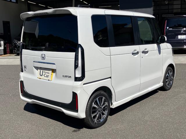 Ｎ－ＢＯＸカスタム ベースグレード　届出済未使用車　バックカメラ　両側スライド・片側電動　クリアランスソナー　オートクルーズコントロール　レーンアシスト　衝突被害軽減システム　オートライト　ＬＥＤヘッドランプ　スマートキー（15枚目）