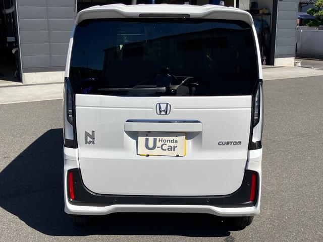 Ｎ－ＢＯＸカスタム ベースグレード　届出済未使用車　バックカメラ　両側スライド・片側電動　クリアランスソナー　オートクルーズコントロール　レーンアシスト　衝突被害軽減システム　オートライト　ＬＥＤヘッドランプ　スマートキー（16枚目）