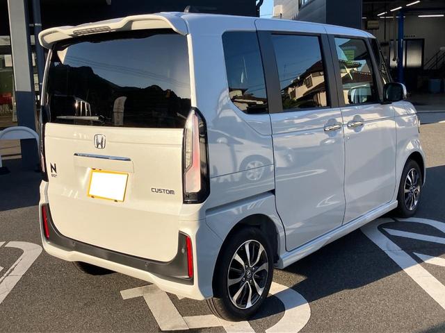 N-BOXカスタム ベースグレード 届出済未使用車 バックカメラ 両側スライド・片側電動 クリアランスソナー オートクルーズコントロール シートヒーター オートライト LEDヘッドランプ スマートキー アイドリングストップ(15枚目)
