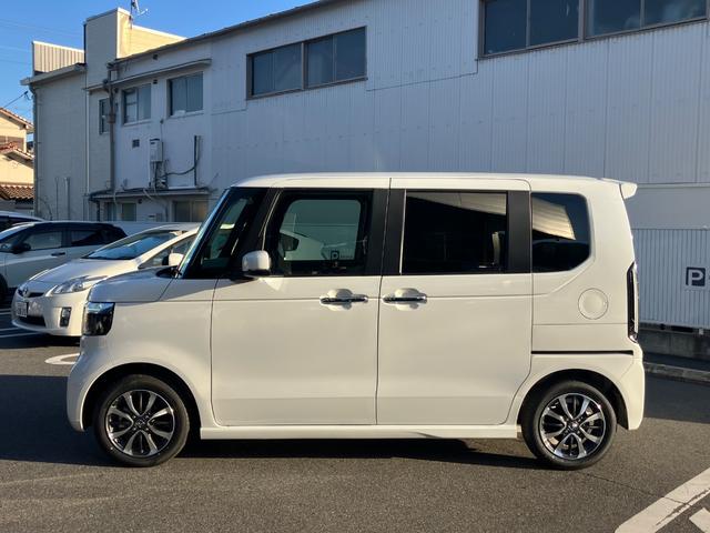 N-BOXカスタム ベースグレード 届出済未使用車 バックカメラ 両側スライド・片側電動 クリアランスソナー オートクルーズコントロール シートヒーター オートライト LEDヘッドランプ スマートキー アイドリングストップ(22枚目)