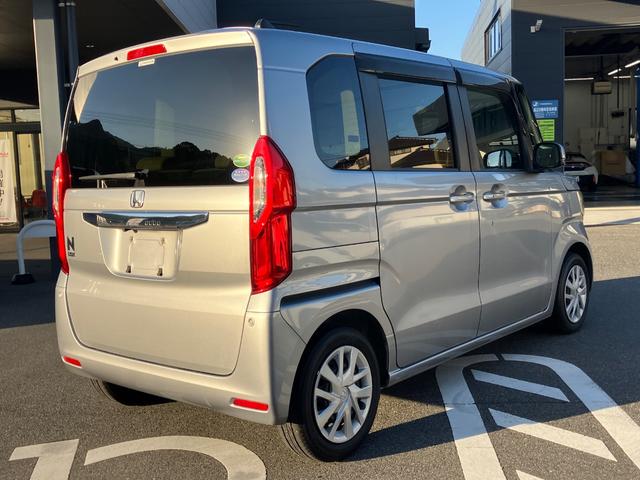 N-BOX G・Lホンダセンシング ETC バックカメラ 両側スライド・片側電動 純正ナビTV DVD再生 BTオーディオ クリアランスソナー オートクルーズコントロール オートライト LEDヘッドランプ スマートキー(17枚目)
