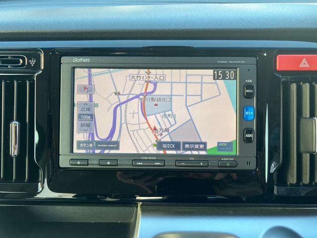 N-WGN G・スタイリッシュパッケージ ETC バックカメラ 純正ナビTV DVD再生 BTオーディオ オートクルーズコントロール オートライト HID スマートキー アイドリングストップ 電動格納ミラー(5枚目)