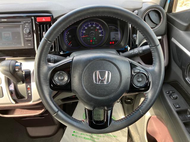 Ｎ－ＷＧＮカスタム Ｇ・Ａパッケージ　ドライブレコーダー　ＥＴＣ　純正ナビ　ワンセグＴＶ　バックカメラ　クルーズコントロール　衝突被害軽減システム　オートライト　ＨＩＤ　スマートキー　アイドリングストップ（3枚目）