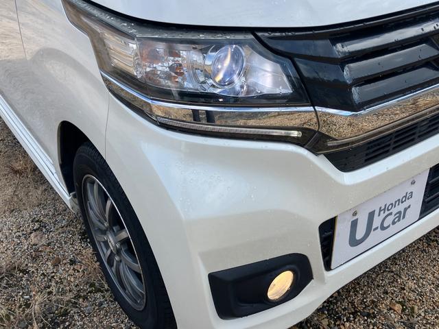 Ｎ－ＷＧＮカスタム Ｇ・Ａパッケージ　ドライブレコーダー　ＥＴＣ　純正ナビ　ワンセグＴＶ　バックカメラ　クルーズコントロール　衝突被害軽減システム　オートライト　ＨＩＤ　スマートキー　アイドリングストップ（26枚目）